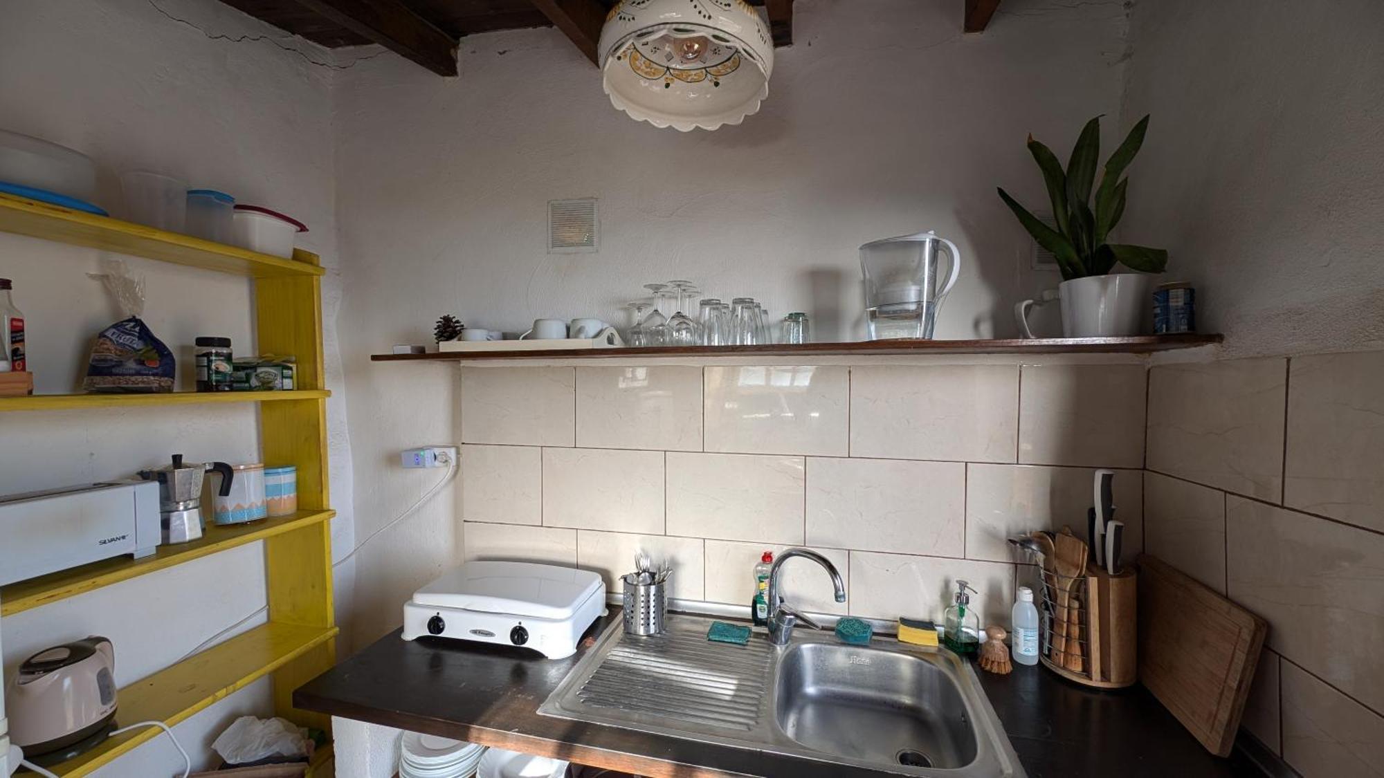 Country Private Studio El Amparo Exteriör bild